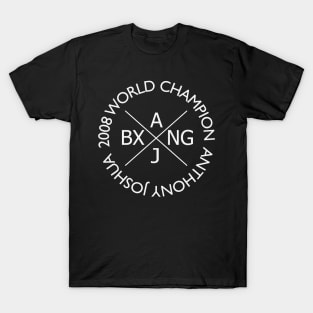 AJ BXNG Anthony Joshua T-Shirt